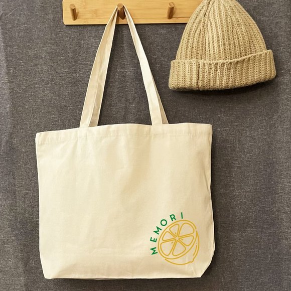 Memori Lemon Handbags - NEW Memori Lemon Tote Bag